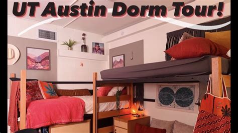 University Of Texas At Austin Dorm Tour Jester West 2021 Youtube