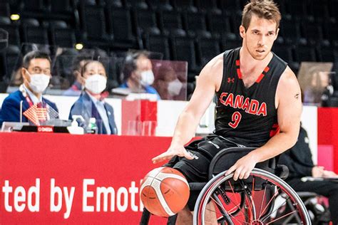 Canadian Wheelchair Basketballs Colin Higgins My Journey