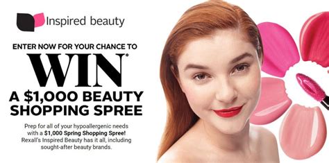 Cityline And Rexall Inspired Beauty Contest Win A 1000 Shopping