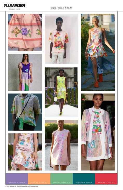 Trend Spring Summer 2023 Plumager Inc Fashion Trend Forecast