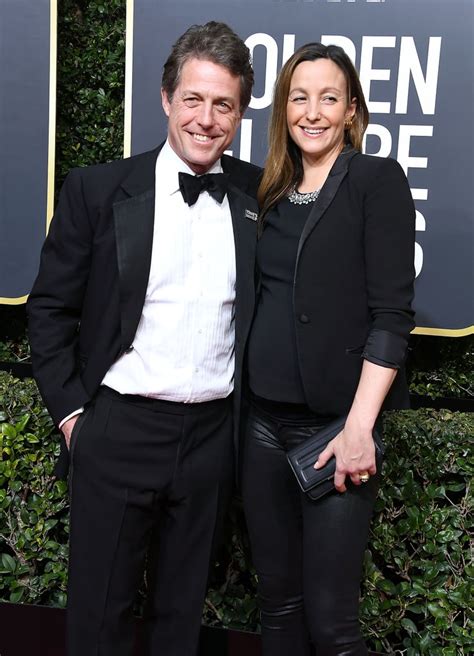 Hugh Grant And Anna Eberstein Pregnant Celebrities 2018