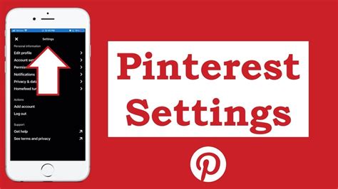 How To Access Pinterest Account Settings Kikguru