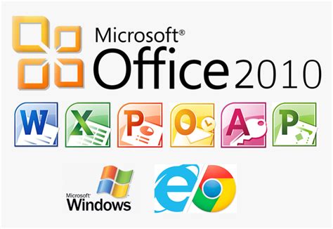 Ms Office 2010 Logo Hd Png Download Transparent Png Image Pngitem