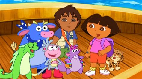 Watch Dora The Explorer Season 3 Episode 25 Dora The Explorer Doras