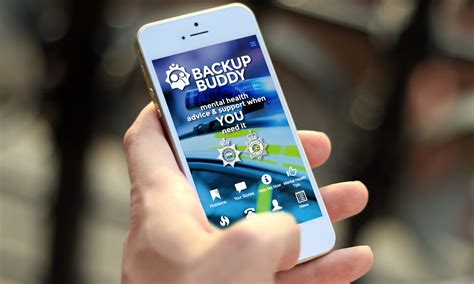 But the really great thing about the apps on this list? Backup Buddy UK - The Mental Health Support App for Police