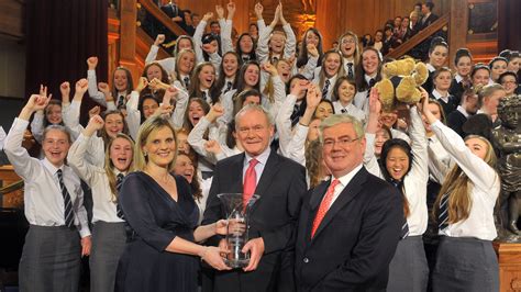 Belfast School Wins All Ireland Choir Contest