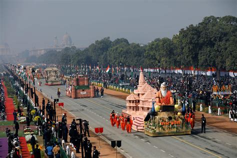 Spectacular Pictures From Indias 72nd Republic Day Celebrations