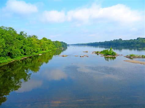 Delaware River July 2018 The Delaware River Looking Upst Flickr