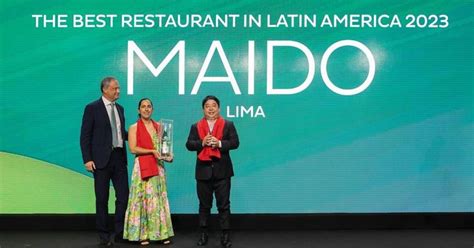 ¡orgullo Nacional Restaurante Peruano Maido Es Reconocido Como El