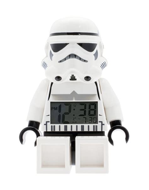 Lego Star Wars Stormtrooper Figurine Alarm Clock Best Ts Under 25