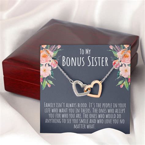 Bonus Sister Ts Unbiological Sister Ts Step Sister Etsy