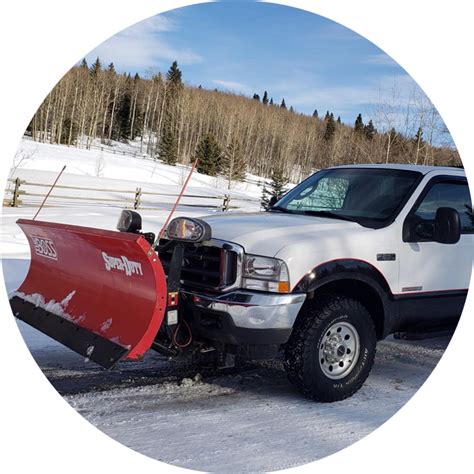 Snow Removal Rocky View Services Division Bragg Creek