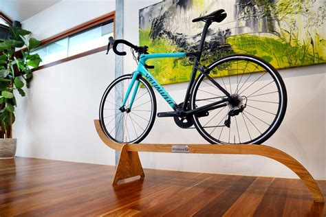 Wooden Bike Stands Westwood Workshop