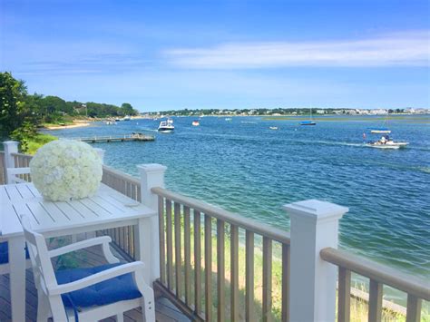 Summer Waterfront Wedding South Yarmouth Cape Cod Boston Florist