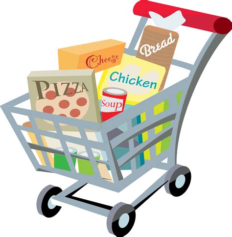 Grocery Clipart Svg Grocery Svg Transparent Free For Download On