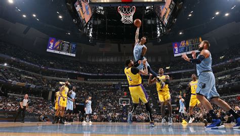 Postgame Report Ja Morant Does It All As Grizzlies Rout Lakers 105 88