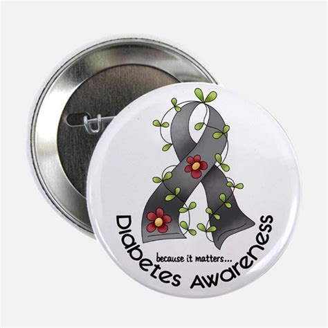 Diabetes Awareness Button Diabetes Awareness Buttons Pins And Badges