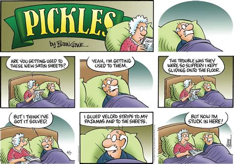 Pickles By Brian Crane For June 07 2015 Comics Funny Comics Pickles