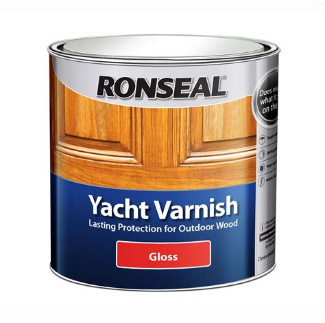 Photos by mark salusbury (product images by manufacturers) long ago and far away. Ronseal Clear Gloss Wood varnish, 1L | Departments | DIY ...