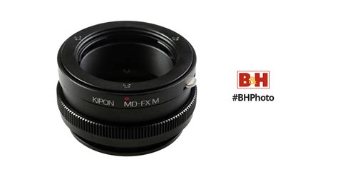 Kipon Macro Lens Mount Adapter Md Fx Mwith Helicoid Bandh Photo