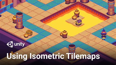 How To Use Isometric Tilemap In Unity 20183 Tutorial Game