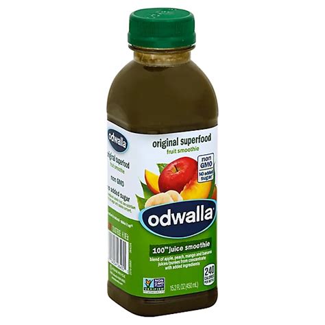Odwalla Juice Smoothie Original Superfood Blend 152 Fl Oz Tom Thumb
