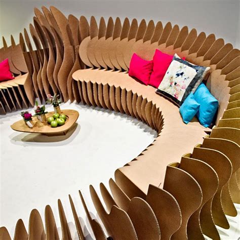 Cardboard Couch Cardboard Furniture Cardboard Chair Cardboard Design