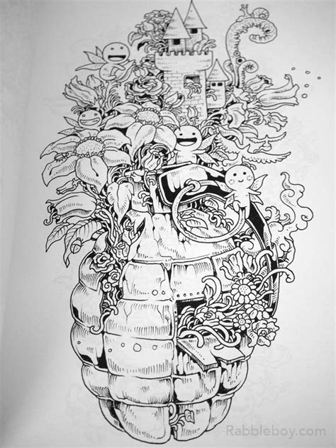 21 Kerby Rosanes Free Coloring Pages Kerby Rosanes Animorphia Free