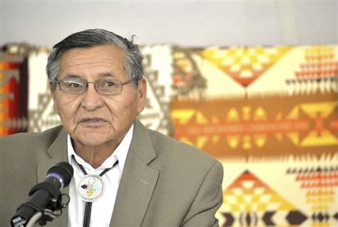 Former Navajo Nation President Ben Shelly Dies