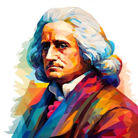 Premium Ai Image Isaac Newton In Style Of Wpap