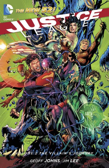 Justice League Vol 2 The Villains Journey Fresh Comics