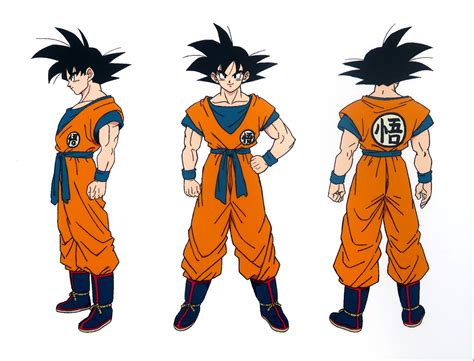 Imagen Son Goku Settei Dbs Broly Dragon Ball Wiki Fandom