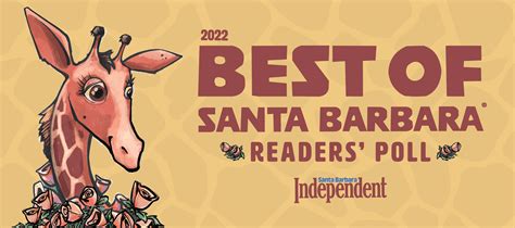 Best Of Santa Barbara® 2022 Readers Poll The Santa Barbara Independent