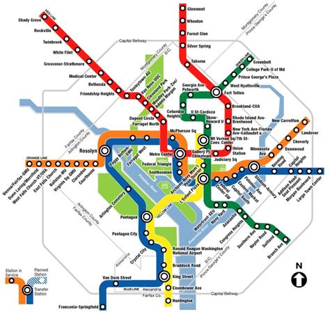 Washington Dc Metro Map Bing Images Dc Metro Map Washington Metro
