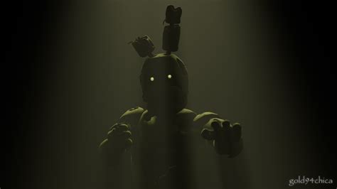 Springtrap Is Ready And Waiting Sfm Wallpaper By Gold94chica On