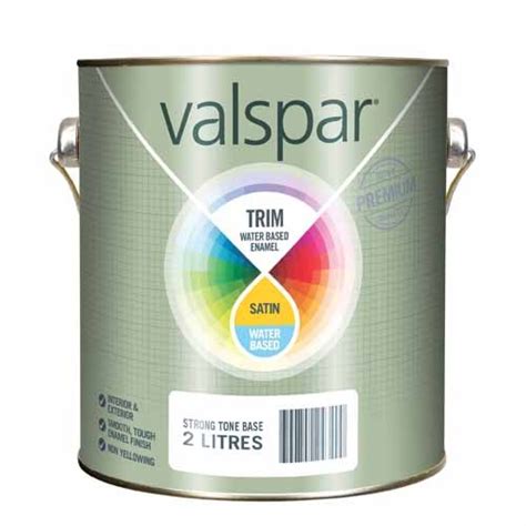 Valspar Water Based Interior Trim Satin Paint Semi Gloss Acrylics