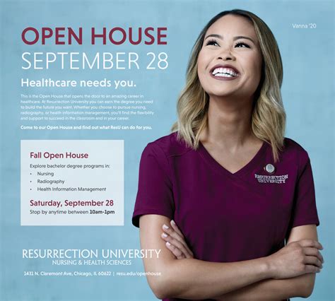 Wednesday August 28 2019 Ad Resurrection University Nursing