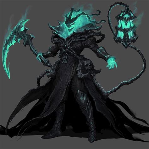 Thresh From The Latest League Of Legends Season 2018 Cinematic