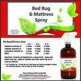 Bed Bug Spray Lavender Pictures