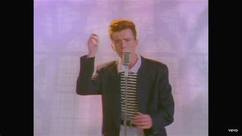 Rick Astley Never Gonna Give You Up 1987