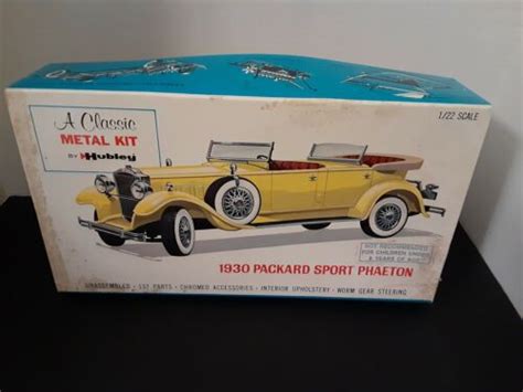 Classic Hubley Model Metal Kit 1930 Packard Sport Phaeton Ebay