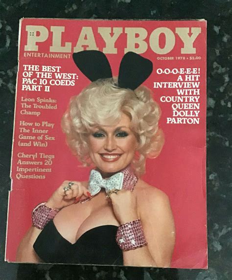 Mavin Vintage October Playboy Magazine Dolly Parton Interview