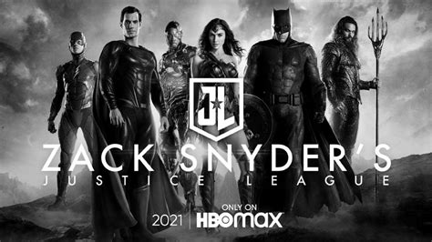Zack Snyders ‘justice League Is Coming To Hbo Max