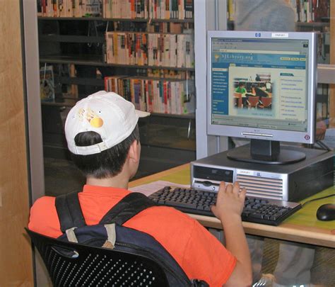 Computer buddies generates $268.5k in revenue per employee. Teen on computer | San José Public Library | Flickr