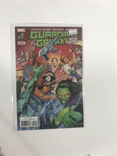 Guardians Of The Galaxy Mother Entropy 3 2017 Nm3b184 Near Mint Nm 299 Picclick