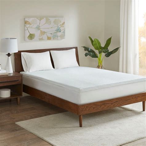 The simmons memory foam mattress arrives in a box that i can manage. Twin 2" Gel Memory Foam 3M Cover Mattress Topper ...