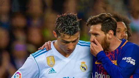 The Last El Clasico Between Cristiano Ronaldo And Lionel Messi Youtube
