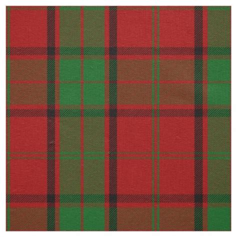 Scottish Clan Maxwell Tartan Plaid Fabric