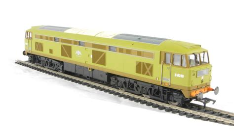 Heljan 5303 Class 53 Diesel D0280 Falcon In Lime Green With Later