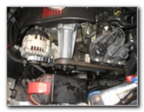 One, two & three cylinder engines (240 pages). GM Pontiac Grand Prix Supercharger Belt Replacement Guide ...
